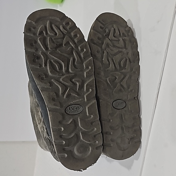 Ugg Australia Boots Grey mid calf Size 7 - Picture 8 of 12